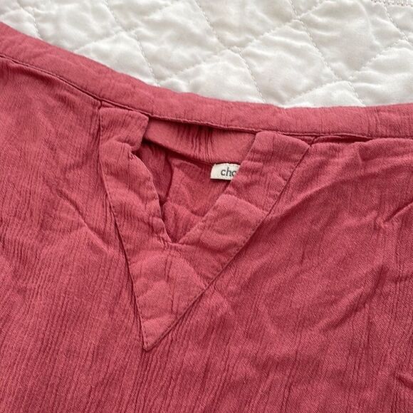 Romper shorts mauve w/cap sleeves off the shoulder Charlotte Russe Large - Picture 5 of 10